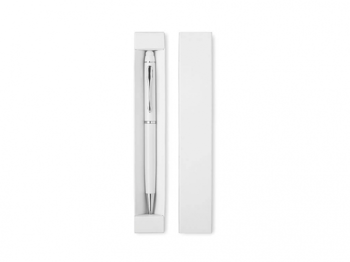 Aluminium twist stylus ball pen