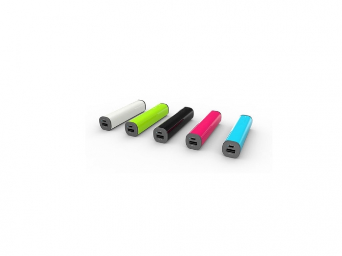 lipstick power bank 2600mAh