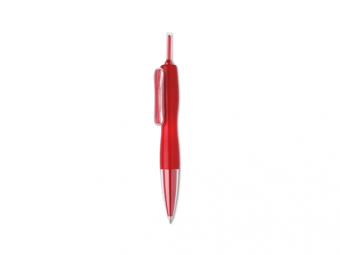 Automatic plastic ball pen