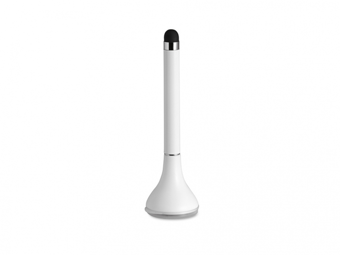 Stylus pen with cleaner & stand