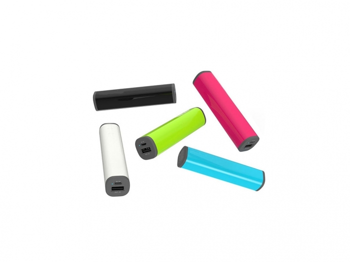 lipstick power bank 2600mAh