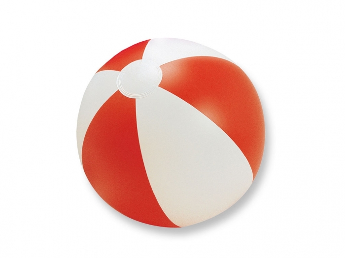 Inflatable beach ball