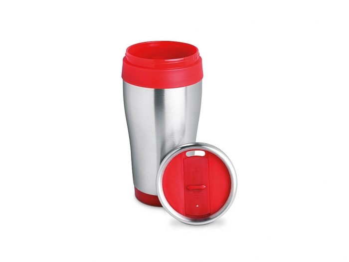 Stainless steel travel cup