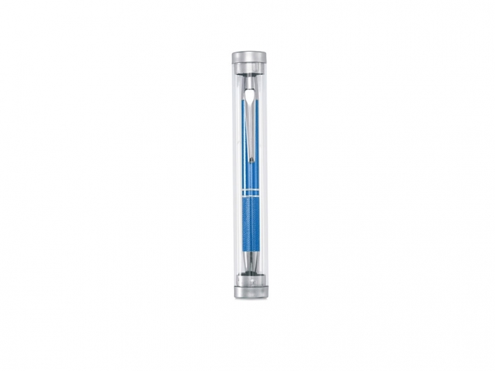 Retractable aluminium ball pen