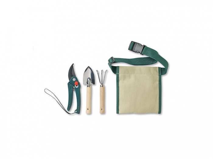 Garden tool set