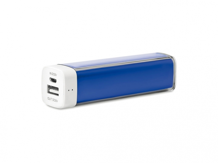 Power bank with indicator light