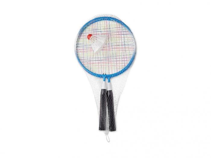 Badminton set including 1 shuttle cock