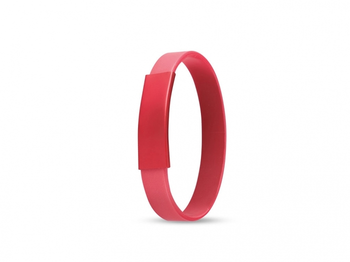 Silicone Band Key Ring