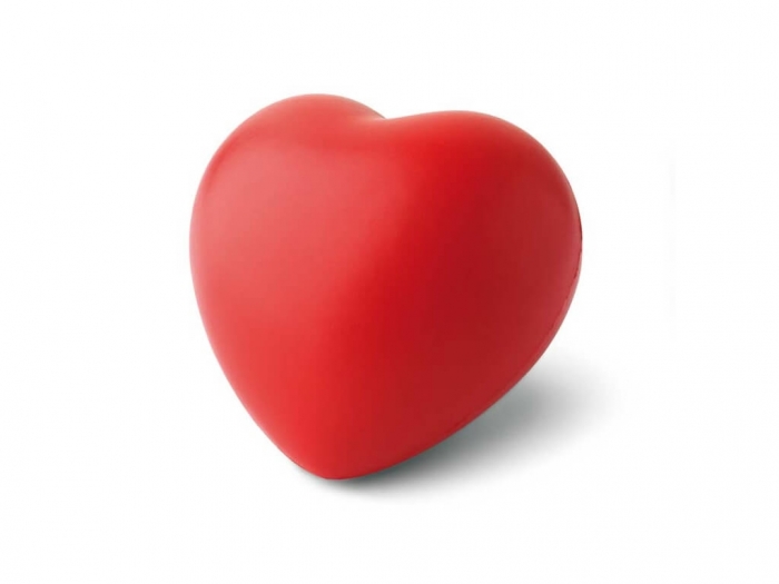 Anti-stress heart shape