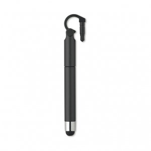 Stand stylus twist pen