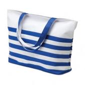 Bicolour beach bag