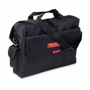 Document bag with front pocket