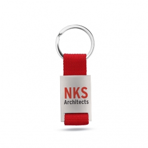 Polyester Key Ring