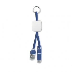 Keyring with USB type C plug