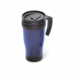 Plastic travel mug