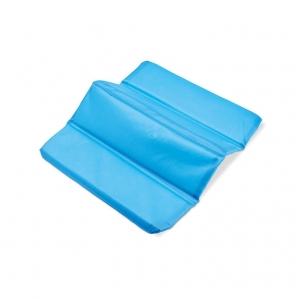 Folding seat mat