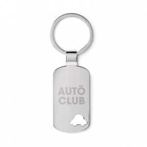 Keyring with car detail