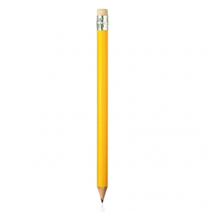 Pencil with eraser