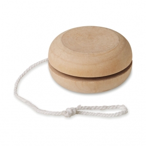 Wooden yoyo