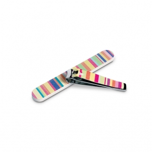 Colourful manicure set