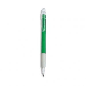 Push type plastic ball pen