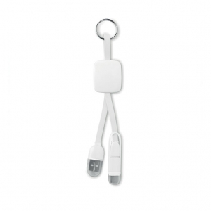 Keyring with USB type C plug