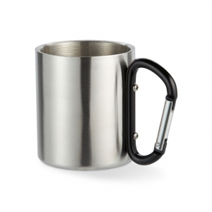 Double wall stainless steel mug