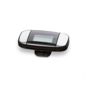 Pedometer with pulse heart rate