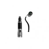 car charger aluminium torch