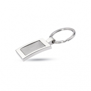 Metal Rectangular Key Ring