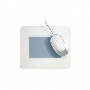 Mouse pad with window