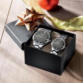 Gent and lady watch set