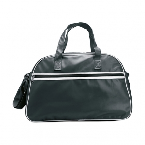 Bowling shape sport bag in matt finish