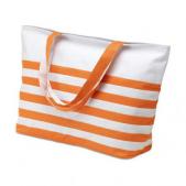 Bicolour beach bag