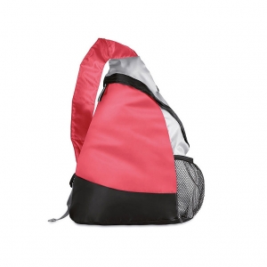 Triangular backpack