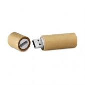 Carton tube USB