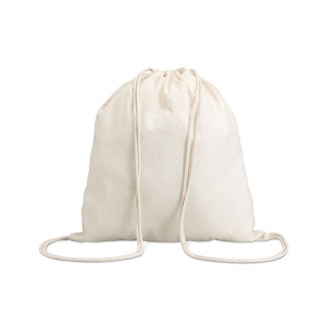 Cotton drawstring bag