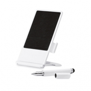 Smartphone stand, stylus pen