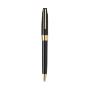 Ball pen with golden ring