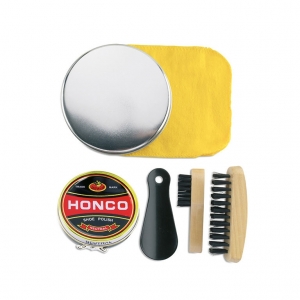 Shoe polish kit