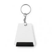 Ice scraper keyring