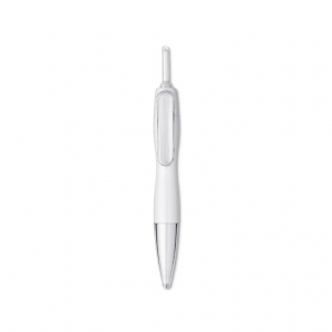 Automatic plastic ball pen