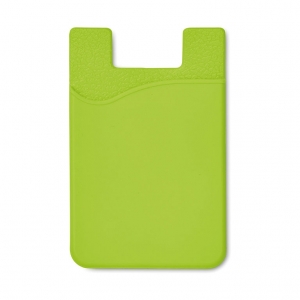 Silicone cardholder