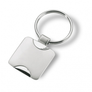 Classic square keyring