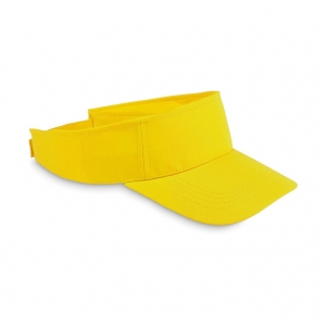 Sun visor in polyester