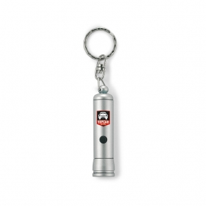 LED Flashlight Key Ring