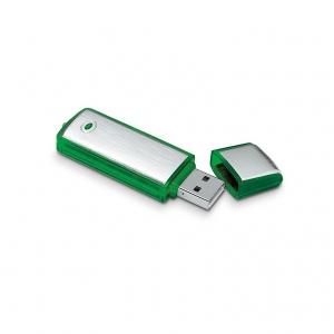 Rectangular metal USB