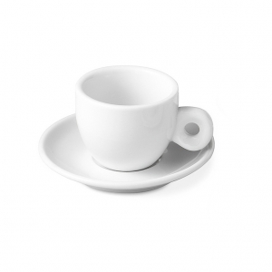 Porcelain espresso cup