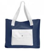 Beach bag with long handle