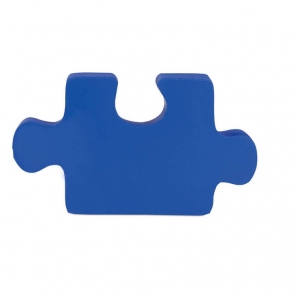 Anti-stress in puzzle shape